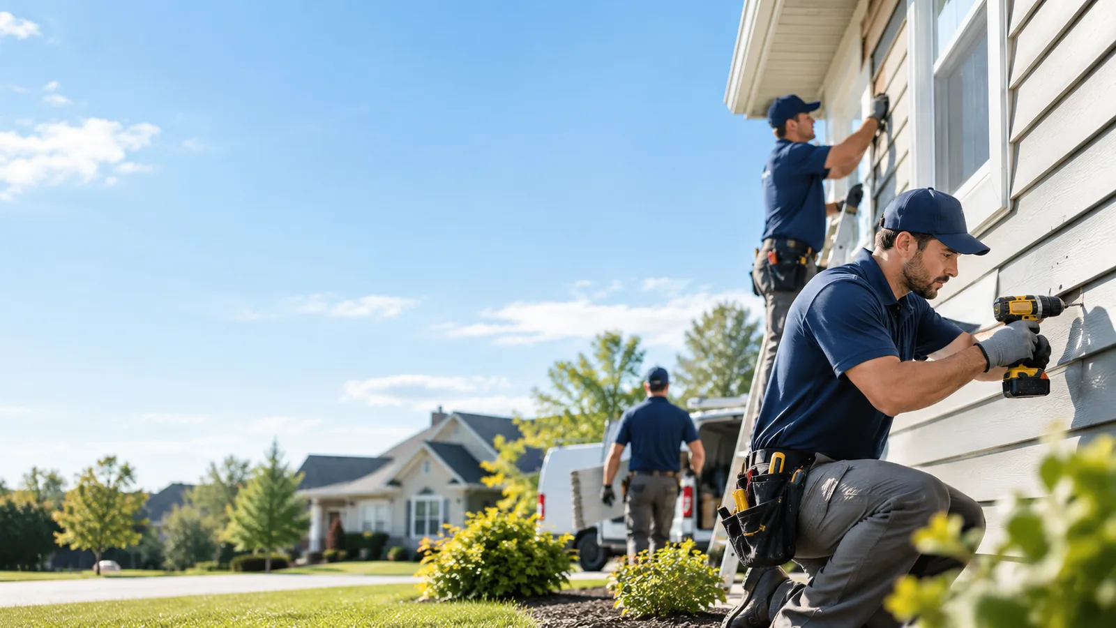 Siding Leak Repair in Moriah Center, NY